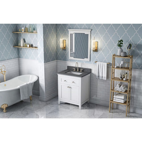 Image of The Chatham vanity embraces the classic Shaker style with refined elegance and is available in a diverse selection of colors to fit a variety design styles.