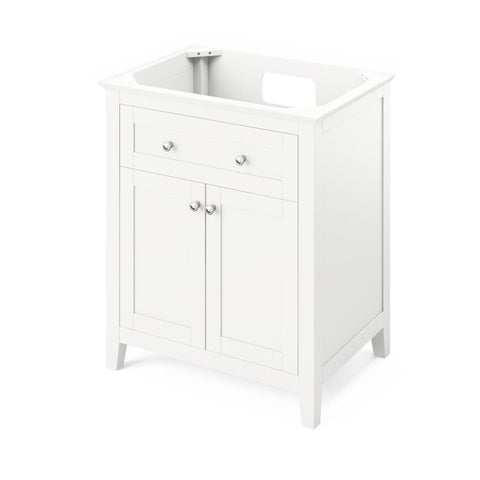 Image of Maximum storage with hardwood custom tipout tray, multiple dovetail drawers, and adjustable shelf Round knobs included Full-extension concealed soft-close undermount slides and hinges