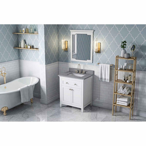 Image of The Chatham vanity embraces the classic Shaker style with refined elegance and is available in a diverse selection of colors to fit a variety design styles.