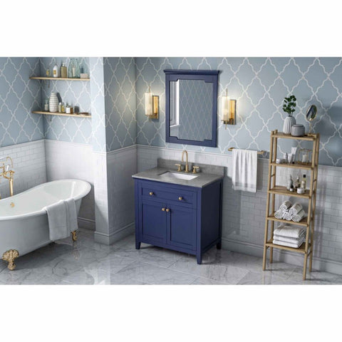 Image of The Chatham vanity embraces the classic Shaker style with refined elegance and is available in a diverse selection of colors to fit a variety design styles.