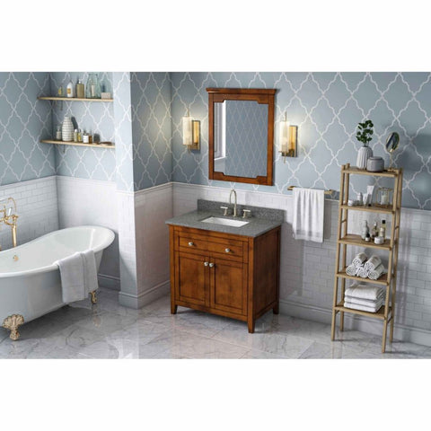 Image of The Chatham vanity embraces the classic Shaker style with refined elegance and is available in a diverse selection of colors to fit a variety design styles.