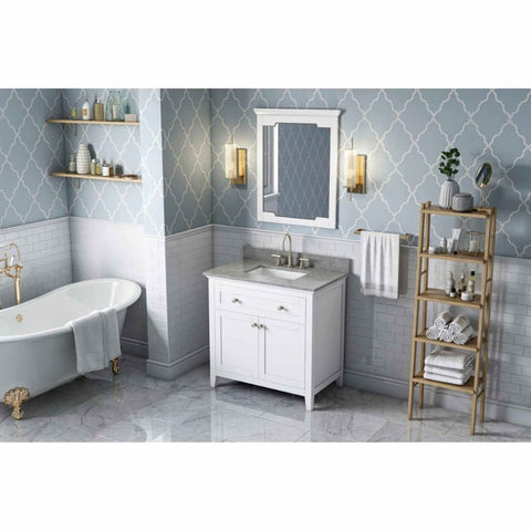 Image of The Chatham vanity embraces the classic Shaker style with refined elegance and is available in a diverse selection of colors to fit a variety design styles.
