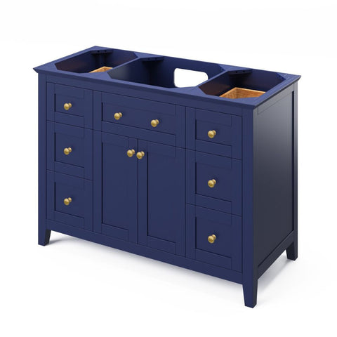 Image of Maximum storage with hardwood custom tipout tray, multiple dovetail drawers, and adjustable shelf Round knobs included Full-extension concealed soft-close undermount slides and hinges
