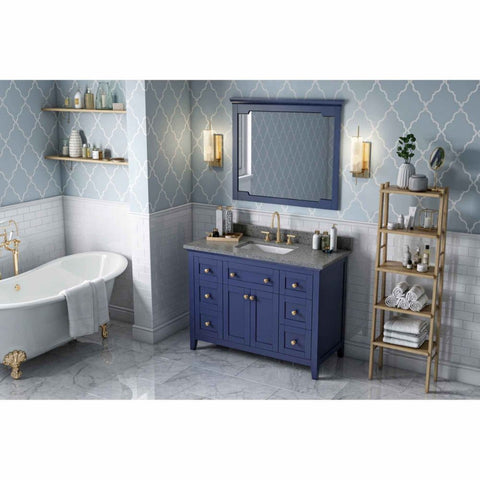 Image of The Chatham vanity embraces the classic Shaker style with refined elegance and is available in a diverse selection of colors to fit a variety design styles.