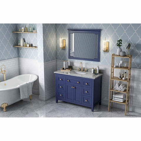 Image of The Chatham vanity embraces the classic Shaker style with refined elegance and is available in a diverse selection of colors to fit a variety design styles.