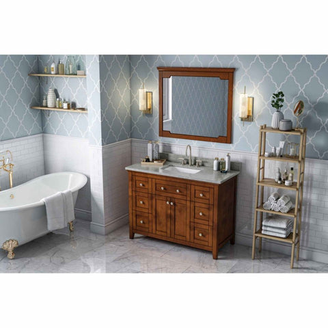 Image of The Chatham vanity embraces the classic Shaker style with refined elegance and is available in a diverse selection of colors to fit a variety design styles.