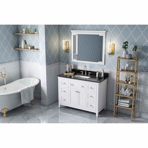 Image of The Chatham vanity embraces the classic Shaker style with refined elegance and is available in a diverse selection of colors to fit a variety design styles.