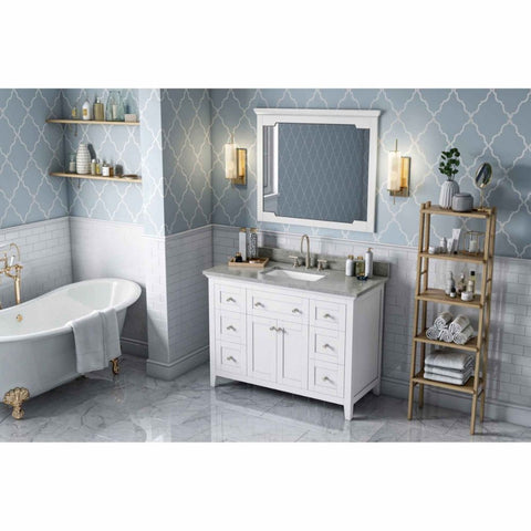 Image of The Chatham vanity embraces the classic Shaker style with refined elegance and is available in a diverse selection of colors to fit a variety design styles.