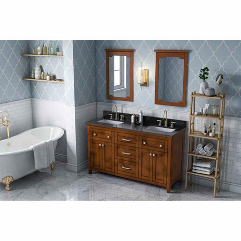 Image of The Chatham vanity embraces the classic Shaker style with refined elegance and is available in a diverse selection of colors to fit a variety design styles.