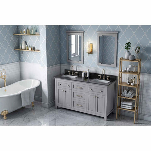 Image of The Chatham vanity embraces the classic Shaker style with refined elegance and is available in a diverse selection of colors to fit a variety design styles.