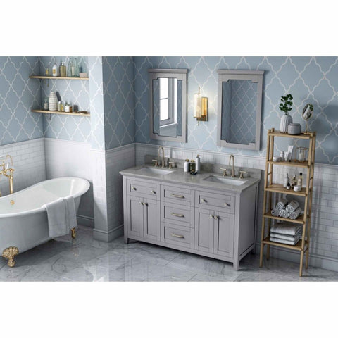 Image of The Chatham vanity embraces the classic Shaker style with refined elegance and is available in a diverse selection of colors to fit a variety design styles.