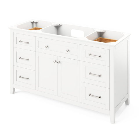 Image of Maximum storage with hardwood custom tipout tray, multiple dovetail drawers, and adjustable shelf Round knobs and pulls are included