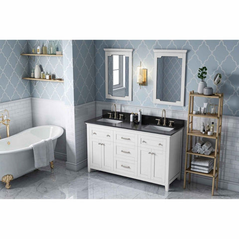Image of The Chatham vanity embraces the classic Shaker style with refined elegance and is available in a diverse selection of colors to fit a variety design styles.