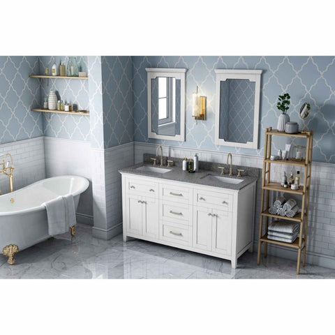 Image of The Chatham vanity embraces the classic Shaker style with refined elegance and is available in a diverse selection of colors to fit a variety design styles.