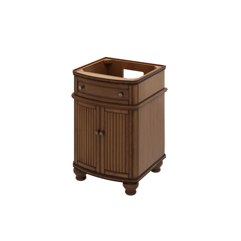 Image of Choice of two tops ensures unique look Durable & sealed MDF Construction Round knobs included 4" tall backsplash included