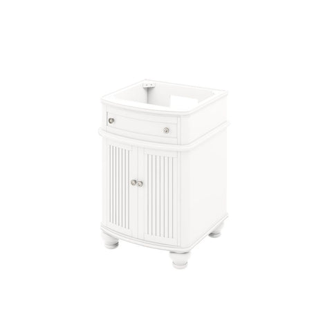 Image of Choice of two tops ensures unique look Durable & sealed MDF Construction Round knobs included 4" tall backsplash included