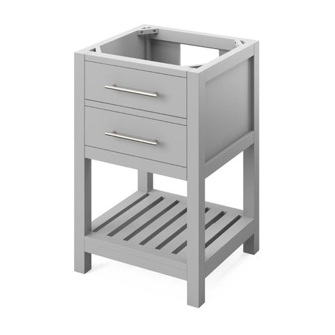 Image of Choice of tops ensures unique look Full-extension concealed soft-close undermount slides Tipout storage with custom-sized hardwood tray plus open slatted bottom shelf for optimal storage Bar pulls included