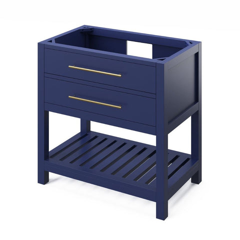 Image of Choice of tops ensures unique look Full-extension concealed soft-close undermount slides Tipout storage with custom-sized hardwood tray plus open slatted bottom shelf for optimal storage Bar pulls included