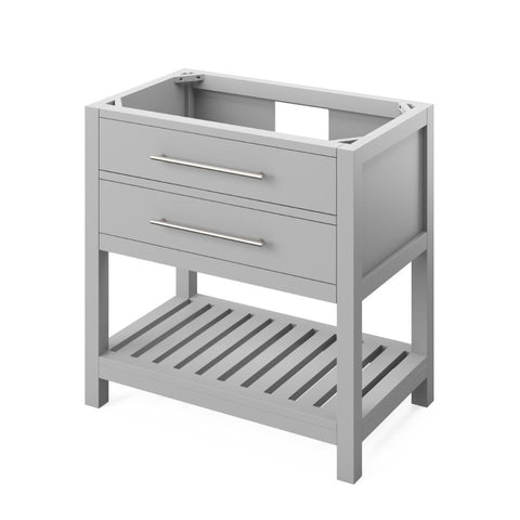 Image of Choice of tops ensures unique look Full-extension concealed soft-close undermount slides Tipout storage with custom-sized hardwood tray plus open slatted bottom shelf for optimal storage Bar pulls included