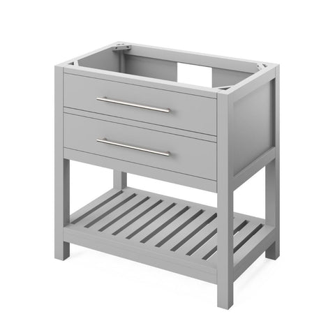 Image of Choice of tops ensures unique look Full-extension concealed soft-close undermount slides Tipout storage with custom-sized hardwood tray plus open slatted bottom shelf for optimal storage Bar pulls included