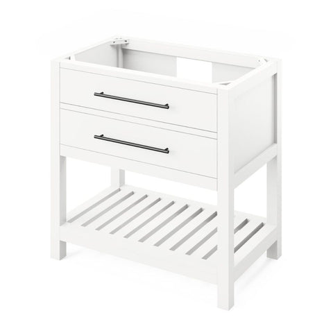 Image of Choice of tops ensures unique look Full-extension concealed soft-close undermount slides Tipout storage with custom-sized hardwood tray plus open slatted bottom shelf for optimal storage Bar pulls included