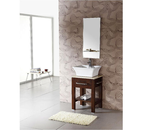 Image of 20.5" SINK CHEST - SOLID WOOD - NO FAUCET WA3115