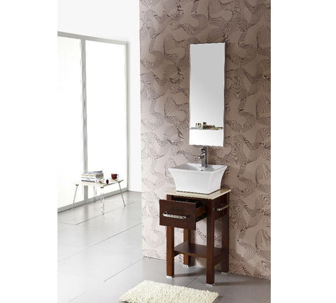 Image of 20.5" SINK CHEST - SOLID WOOD - NO FAUCET WA3115