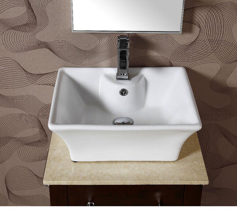 Image of 20.5" SINK CHEST - SOLID WOOD - NO FAUCET WA3115