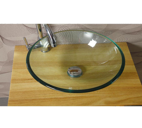 Image of 23.5" SINK CHEST - SOLID WOOD - NO FAUCET WA2152