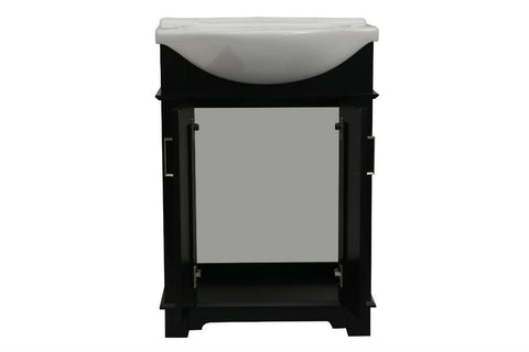 Image of 24" ESPRESSO SINK VANITY, NO FAUCET WLF6042-E