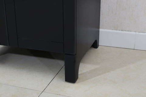 Image of 24" ESPRESSO SINK VANITY, NO FAUCET WLF7020-E