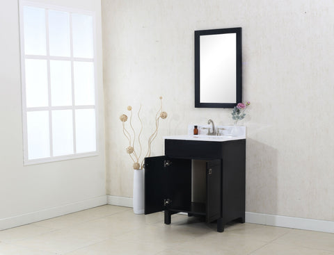 Image of 24" ESPRESSO SINK VANITY, NO FAUCET WLF7020-E