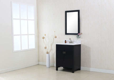 Image of 24" ESPRESSO SINK VANITY, NO FAUCET WLF7020-E