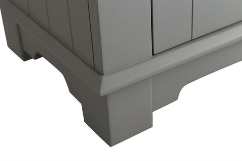 Image of 24" GRAY SINK VANITY, NO FAUCET WLF6042-G