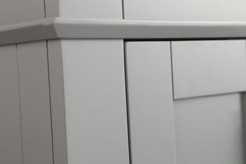 Image of 24" GRAY SINK VANITY, NO FAUCET WLF6042-G