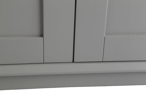 Image of 24" GRAY SINK VANITY, NO FAUCET WLF6042-G