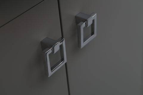 Image of 24" GRAY SINK VANITY, NO FAUCET WLF6045-G