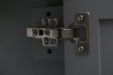 Image of 24" GRAY SINK VANITY, NO FAUCET WLF6045-G