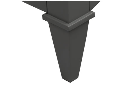 Image of 24" GRAY SINK VANITY, NO FAUCET WLF6045-G