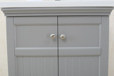 Image of 24" GRAY SINK VANITY, NO FAUCET WLF7016-G