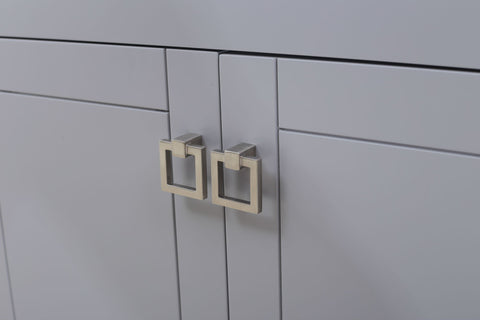 Image of 24" GRAY SINK VANITY, NO FAUCET WLF7020-G