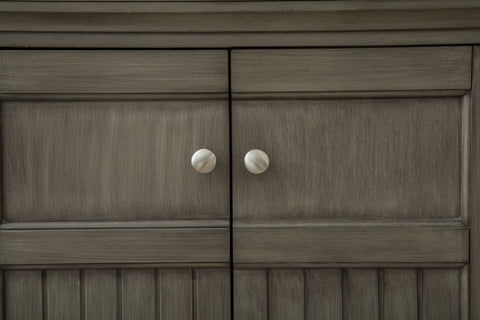 Image of 24" SILVER GRAY SINK VANITY, NO FAUCET WLF7016-SG