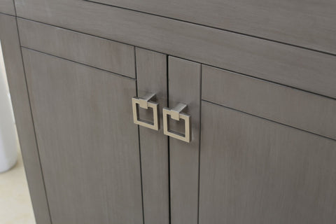 Image of 24" SILVER GRAY SINK VANITY, NO FAUCET WLF7020-SG