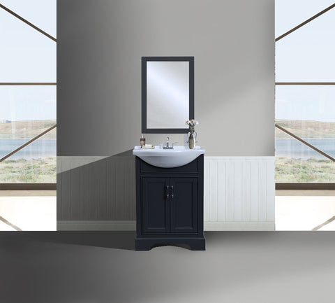Image of 24" SINK VANITY, NO FAUCET WLF6046