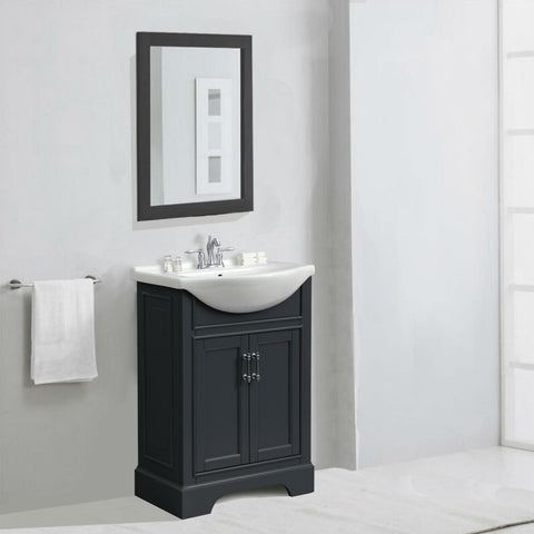 Image of 24" SINK VANITY, NO FAUCET WLF6046