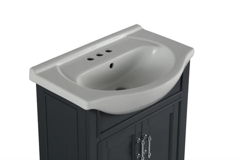 Image of 24" SINK VANITY, NO FAUCET WLF6046
