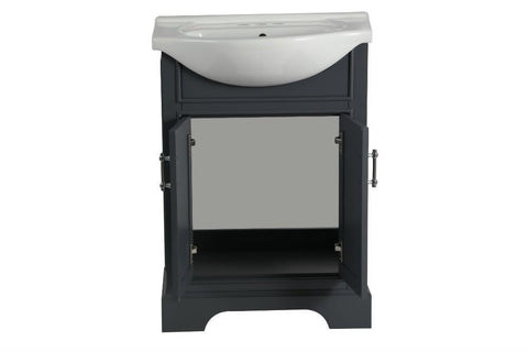 Image of 24" SINK VANITY, NO FAUCET WLF6046