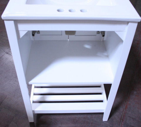 Image of 24" SINK VANITY WITHOUT FAUCET WLF6020-W