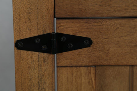 Image of 24" WEATHERED BROWN SINK VANITY, NO FAUCET WLF6043