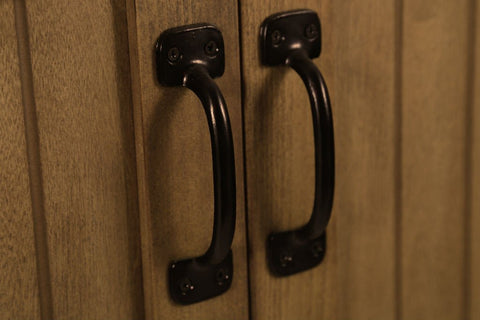 Image of 24" WEATHERED BROWN SINK VANITY, NO FAUCET WLF6043